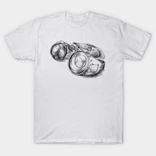 Steampunk glasses T-Shirt